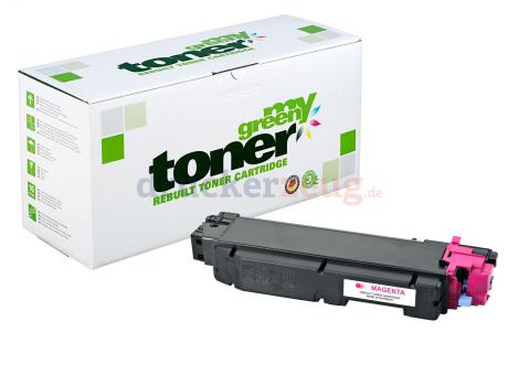 Alternativ Toner für Kyocera TK-5280 M ca. 11.000 Seiten Magenta (My Green Toner) 