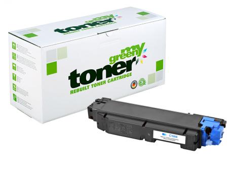Alternativ Toner für Kyocera  TK-5345C / 1T02ZLCNL0 ca. 9.000 Seiten cyan (My Green Toner) 