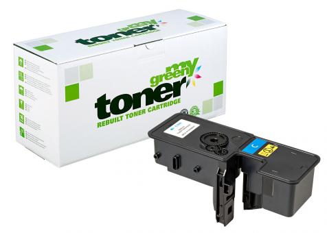 Alternativ Toner für Kyocera TK-5440C / 1T0C0ACNL0 ca. 2.400 Seiten cyan (My Green Toner) 