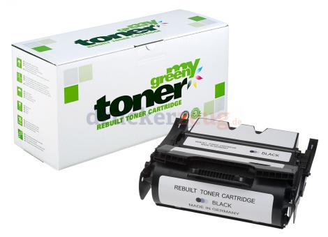 Alternativ Toner für Lexmark 64016HE ca. 21.000 Seiten Black (My Green Toner) 