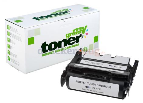 Alternativ Toner für Lexmark 64016XE ca. 32.000 Seiten Black [HC] (My Green Toner) 