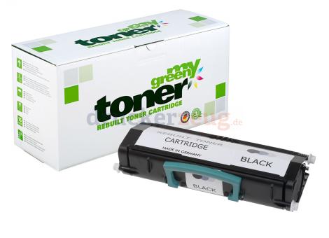Alternativ Toner für Lexmark E260A21E ca. 3.500 Seiten Black (My Green Toner) 