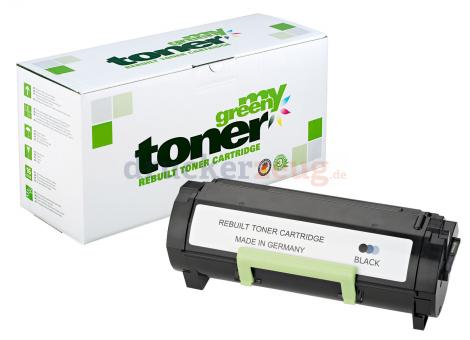 Alternativ Toner für Lexmark 50F2H00 ca. 5.000 Seiten Black (My Green Toner) 