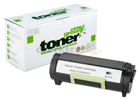Alternativ Toner für Lexmark 60F2H00 ca. 10.000 Seiten Black (My Green Toner) 