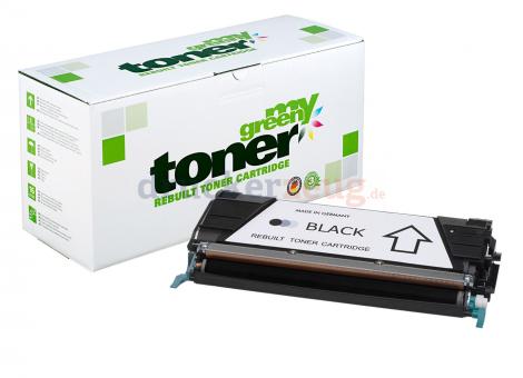 Alternativ Toner für Lexmark C734A1KG ca. 8.000 Seiten Black (My Green Toner) 