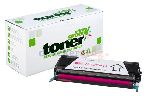 Alternativ Toner für Lexmark C734A1MG ca. 6.000 Seiten Magenta (My Green Toner) 