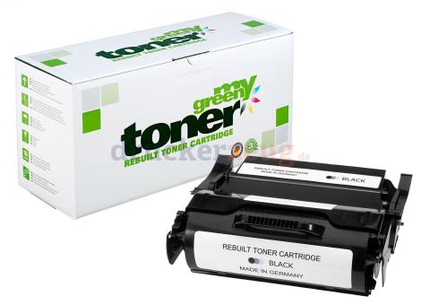 Alternativ Toner für Lexmark T650H21E ca. 25.000 Seiten Black (My Green Toner) 
