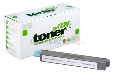Alternativ Toner für Lexmark C925H2MG ca. 7.500 Seiten Magenta (My Green Toner) 
