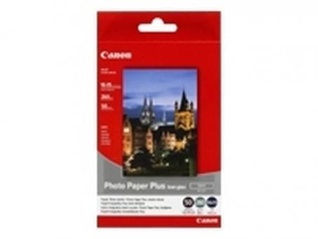 Canon SG-201 Fotopapier Plus Semi-gloss 10x15cm weiß 260g Inh. 50 Blatt 1686B015 