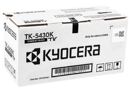 Kyocera TK-5430K Toner schwarz ca. 1.250 Seiten 1T0C0A0NL1 