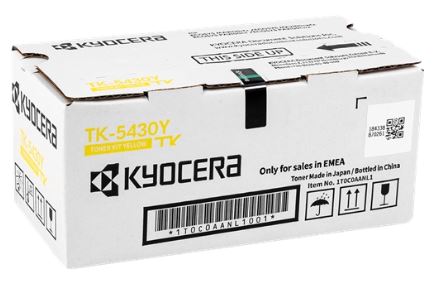 Kyocera TK-5430Y Toner gelb ca. 1.250 Seiten 1T0C0AANL1 
