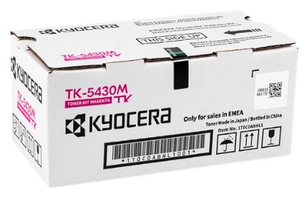 Kyocera TK-5430M Toner magenta ca. 1.250 Seiten 1T0C0ABNL1 