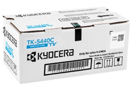 Original  Kyocera TK-5430C Toner Cyan ca. 1.250 Seiten 1T0C0ACNL1 