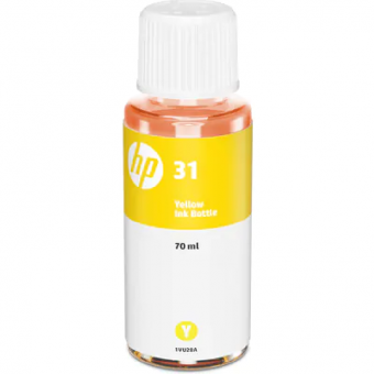 HP31 gelb Tintenpatrone 70ml ca. 8.000 Seiten 1VU28AE 
