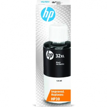 HP32XL schwarz Tintenpatrone 135ml ca. 6.000 Seiten 1VV24AE 