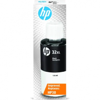 HP32XL Schwarz Tintenpatrone 135ml ca. 6.000 Seiten 1VV24AE 