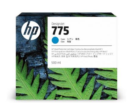 HP775 Cyan Tintenpatrone 500 ml (1XB17A) 