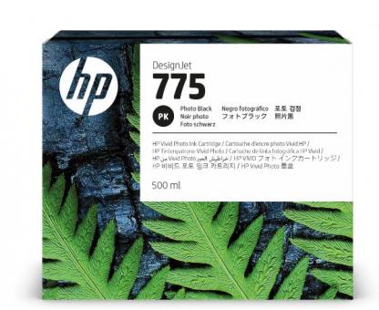 HP775 Fotoschwarz Tintenpatrone 500 ml 1XB21A 
