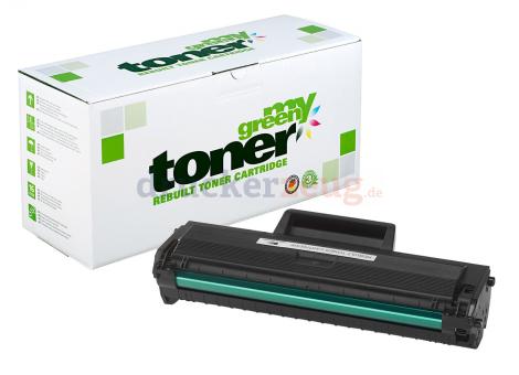 Alternativ Toner für Samsung MLT-D1042S ca. 1.500 Seiten Black (My Green Toner) 