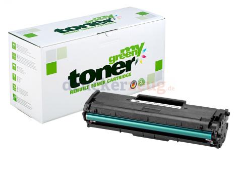 Alternativ Toner für Samsung MLT-D101S ca. 1.500 Seiten Black (My Green Toner) 