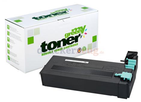 Alternativ Toner für Samsung SCX-D6555A ca. 25.000 Seiten Black (My Green Toner) 