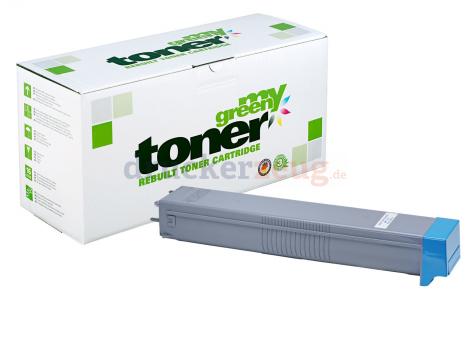 Alternativ Toner für Samsung CLT-C6062S ca. 20.000 Seiten Cyan (My Green Toner) 