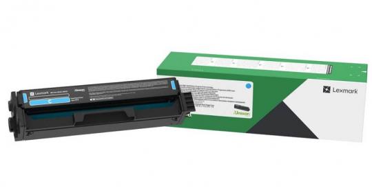 Lexmark 20N2XC0 Cyan Toner ca. 6700 Seiten Rückgabe-Druckkassette 