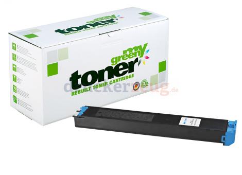 Alternativ Toner für Sharp MX-23GTCA ca. 10.000 Seiten Cyan (My Green Toner) 
