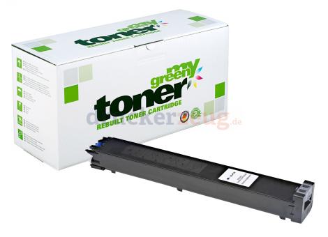 Alternativ Toner für Sharp MX-31GTBA ca. 18.000 Seiten Black (My Green Toner) 