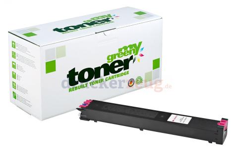Alternativ Toner für Sharp MX-31GTMA ca. 15.000 Seiten Magenta (My Green Toner) 