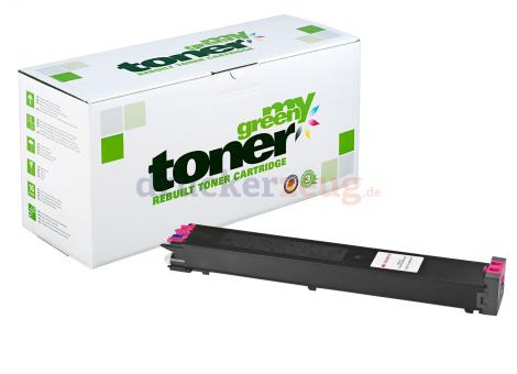 Alternativ Toner für Sharp MX-51GTMA ca. 18.000 Seiten Magenta (My Green Toner) 