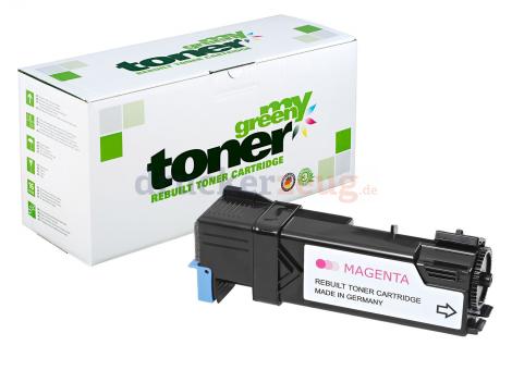 Alternativ Toner für Xerox 106R01595 ca. 2.500 Seiten Magenta (My Green Toner) 