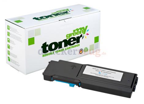 Alternativ Toner für Xerox 106R02229 ca. 6.000 Seiten Cyan (My Green Toner) 