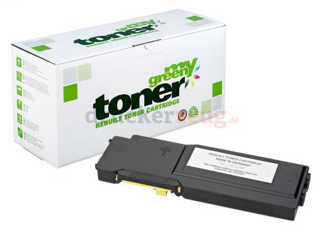 Alternativ Toner für Xerox 106R02231 ca. 6.000 Seiten Yellow (My Green Toner) 