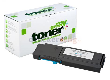 Alternativ Toner für Xerox 106R03530 ca. 8.000 Seiten Cyan (My Green Toner) 