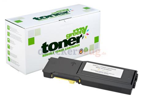 Alternativ Toner für Xerox 106R03529 ca. 8.000 Seiten Yellow (My Green Toner) 