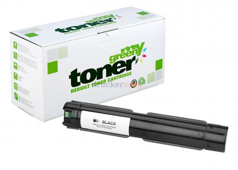 Alternativ Toner für Xerox 106R03737 ca. 23.600 Seiten Schwarz (My Green Toner) 