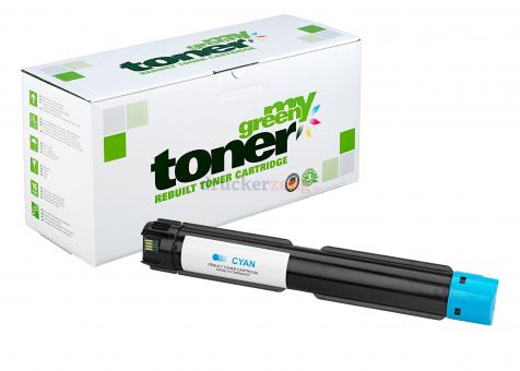 Alternativ Toner für Xerox 106R03740 ca. 16.500 Seiten Cyan (My Green Toner) 