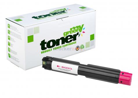 Alternativ Toner für Xerox 106R03739 ca. 16.500 Seiten Magenta (My Green Toner) 