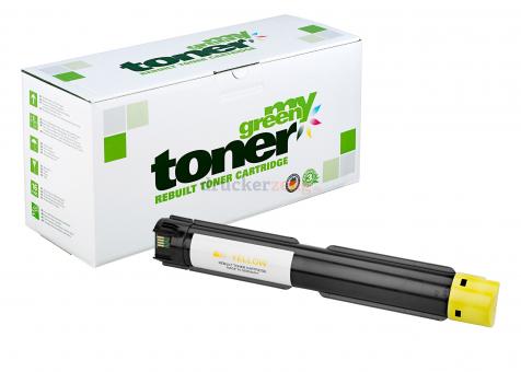 Alternativ Toner für Xerox 106R03738 ca. 16.500 Seiten Gelb (My Green Toner) 