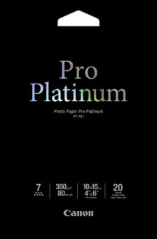Canon  PT-101 Fotopapier weiss Pro Platinum 10x15cm 2768B013 