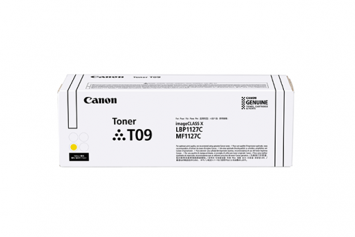 Canon T09y gelb Toner ca. 5.900 Seiten 3017C006 