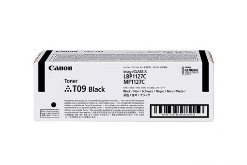 Canon T09 bk Toner schwarz ca. 7.600 Seiten 3020C006 