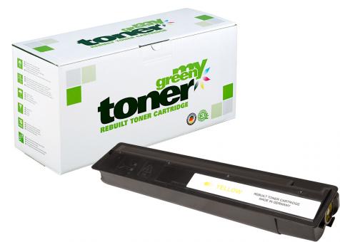 Alternativ Toner für Toshiba T-FC415EY ca. 33.600 Seiten yellow (My Green Toner) 