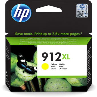 HP912XL gelb Tintenpatrone ca. 825 Seiten 3YL83AE 