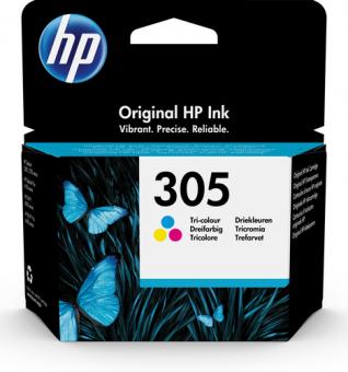 HP305color Tintenpatrone ca. 100 Seiten 3YM60AE 