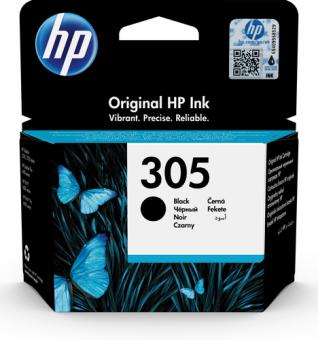 HP305 schwarz Tintenpatrone ca. 120 Seiten 3YM61AE 