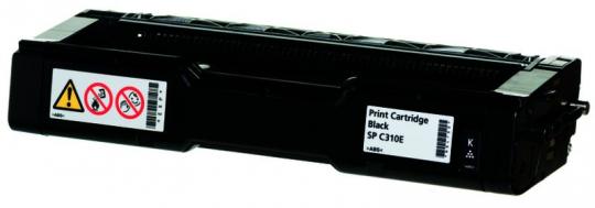 Original  Ricoh SP C310BK Toner Schwarz 407634 406479 ca. 6.500 Seiten hohe Kapazität 