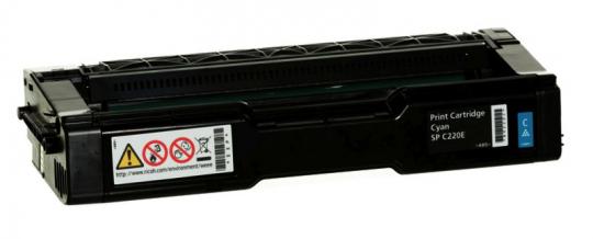 Ricoh   Toner cyan 407645 406053 / 406097 / 406766 ca. 2000 Seiten SP C220E 