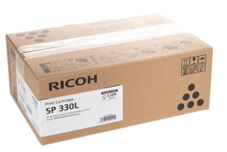 Original  Ricoh SP 300L Toner Schwarz 408278 ca. 3.500 Seiten 